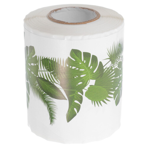 1 Rolle Tafelrand-Sticker Blattmuster