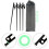 1 Set Heringe Metall Mit Leuchtendem Ring 5