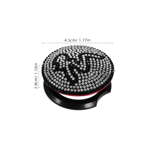 Car Engine Stop Abdeckung Push To Start Strass 1