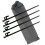 1 Set Heringe Metall Mit Leuchtendem Ring 4