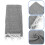 Grey Durable Polyester-Cotton Carpet Manufacturing Base Fabric 2