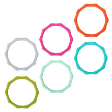 6St Silikon Armbänder Für Sportteams Spiele Gastgeschenk