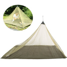 1Camping Bed Net Groen Ademend En Compact Design