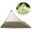 1Camping Bed Net Groen Ademend En Compact Design 8