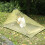 1Camping Bed Net Groen Ademend En Compact Design 11