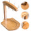 Elegant Coffee Mug Storage Rack Decorative Cup Holder Dish Organizer 6