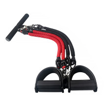 1 Set Fußpedal-Zuggerät Yoga Widerstandsband Fußzugband Trainingsband