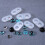 6St Epoxy Silikonform Zum Gießen 9