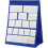 Tabletop Pocket Chart Selbststehend Mit Weißen Karten Und Halter 8