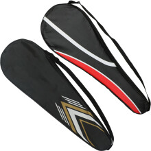 2Stk Oxfordstoff Badminton Schlägertasche Mit Verstellbarem Gurt