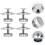 4 Pcs Beekeepers Beekeeping Equipment Beehive Leg Base Support 4