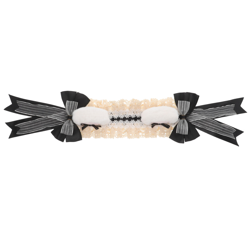 Lolita Haarband Met Beeroren Cosplay En Dagelijks-image