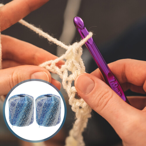 2 Baumwollkordel Weiches - Und Strickgarn 1