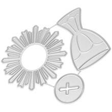Metalen Matrijs Voor Knutselen Banner Kaartmaken Album Snijden