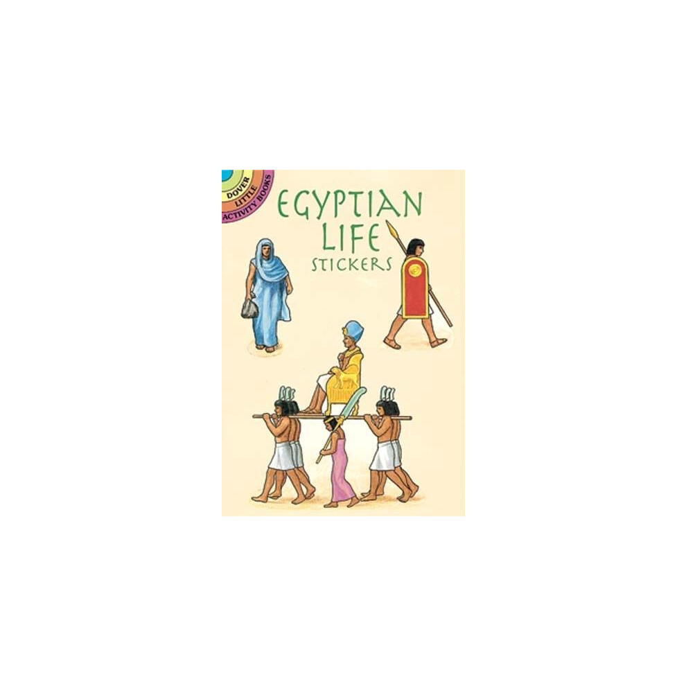 Riachristiecollections Egyptian Life Stickers By A. G. Smith Paperback Book