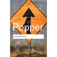 Unended Quest by Karl Popper Paperback Book