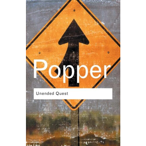 Unended Quest by Karl Popper Paperback Book