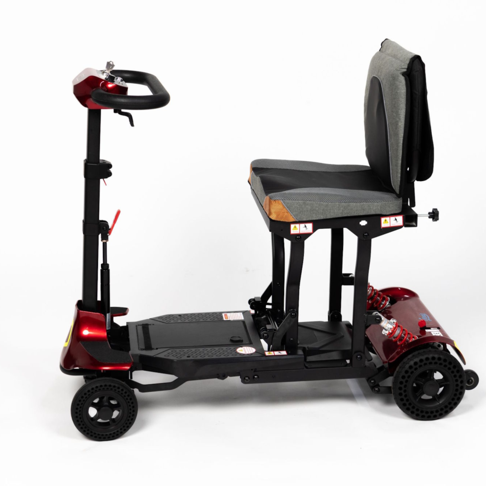 Monarch Mobility Genie Lightweight Foldable Mobility Scooter