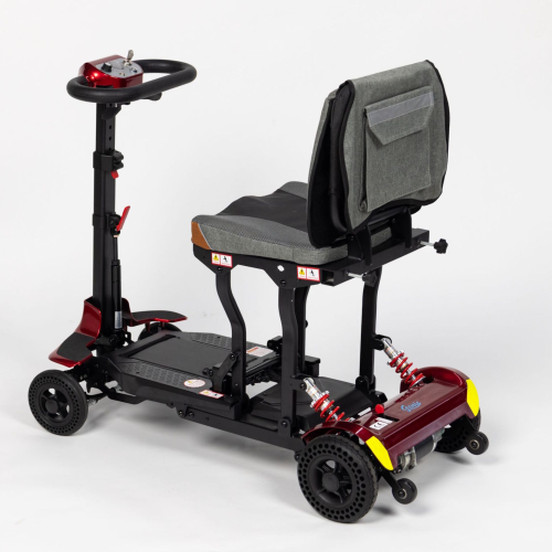 Genie Lightweight Foldable Mobility Scooter 1