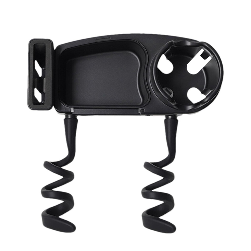 Stroller Snack Tray Fixatio, Cup Holder Tray, Stroller Organizer, Compatible With Most Strollers, Non Slip
