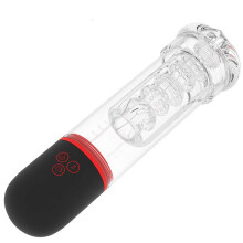 Automatic Penis Trainer Vacuum Cup With Intelligent Multi-Frequency Vibration For Male Vacuum Penis Enlarger