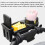 Stroller Snack Tray Fixatio, Cup Holder Tray, Stroller Organizer, Compatible With Most Strollers, Non Slip 3