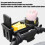 Stroller Snack Tray With Cup Holder Tray, Stroller Organizer, Universal Fit, Non-Slip Surface 3