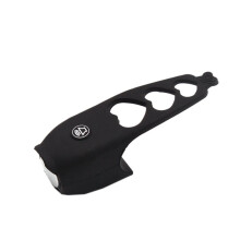 Electric Cycling Bells Mini Bike Horns Rainproof Handlebar Mount For Mountain And Road Bikes Silicone Gel Shell Black