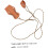 Leather Recurve Stringer Rope For Recurve And Longbow Bowstring Installation Tool Portable Lightweight Stringing Aid 3