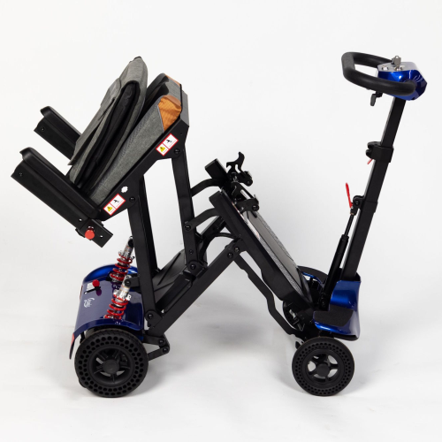 Genie Lightweight Foldable Mobility Scooter 1