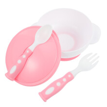 1 Set Kinder Schüssel Mit Saugnapf Rutschfeste Essschale Mit Besteck