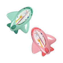 2 Badthermometer Schattige Roze