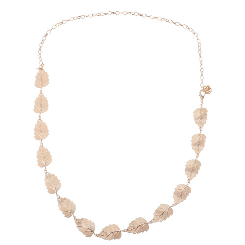 Raindrops Kristallen Decor Accessoires Gouden Taille Ketting 2