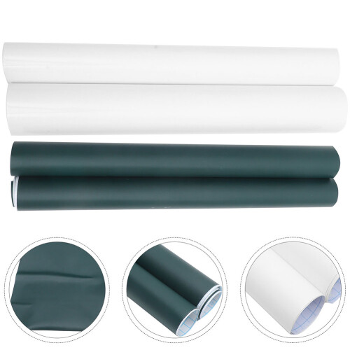 2 Whiteboard Sticker Zelfklevend Wisbaar Schrijfvel 2