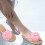 Flower Flip-Flops Sandaal Vrouw 37 Roze 4