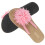 Flower Flip-Flops Sandaal Vrouw 37 Roze 9
