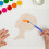 8Stk Holzscheibe Bastelmaterial Unbemalt Diy 5