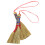 2 Stuks Handgeweven Mini Pompon Voor Decor 10