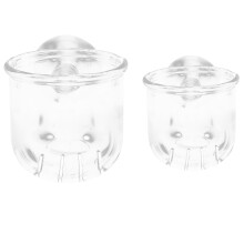 2 Voederbeker Wormen Visvoer Accessoire