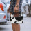 Plüsch Schultertasche Clutch Mit Reißverschluss 4