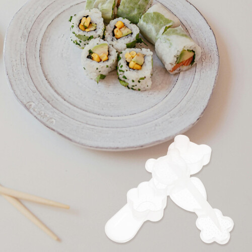 5Stk Sushi Reisball Dekorationsform Comic Reisform 2