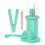 Handcrank Breimachine Draagbare Garenwinder Voor Beginners 9