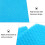 2Stk. Aquariumfilter Filterwatte Schwammfilterelement 10