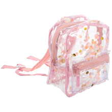 Bowknot Polka Dot Rucksack PVC Leicht Für Kinder