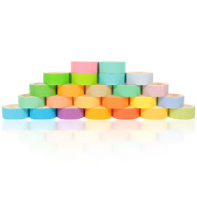 24 Japan Klebeband Uni Diy Basteln Macaron Stil