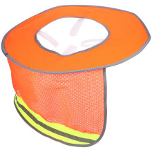 Hard Hat Sonnenschutz Mit Nackenschutz Visier