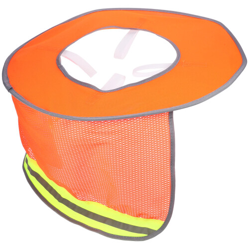 Hard Hat Sonnenschutz Mit Nackenschutz Visier