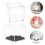 1 Set Baseball Halter Mit Box Und 3