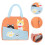 Isolierte Bento , Waschbare Lunch , Tragbar 4