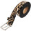 Leopard PU Gürtel Damen Taille Hellbraun 10
